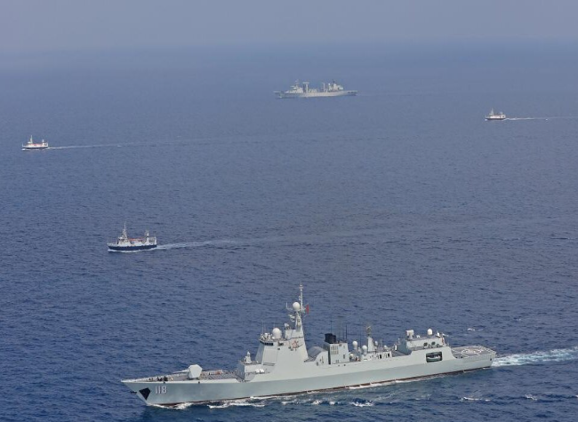 China to Send New Naval Escort Fleet to Gulf of Aden, Somali Waters