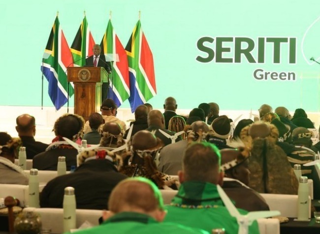 China-South Africa Clean Energy Cooperation Highlighted as Flagship Wind Farm Launches