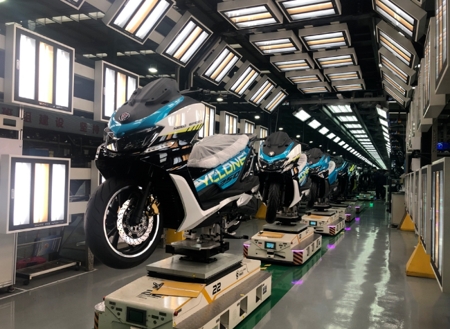 Four Hours From Parts to Wheels: Inside Chongqing's Motorcycle Supply-Chain Hub
