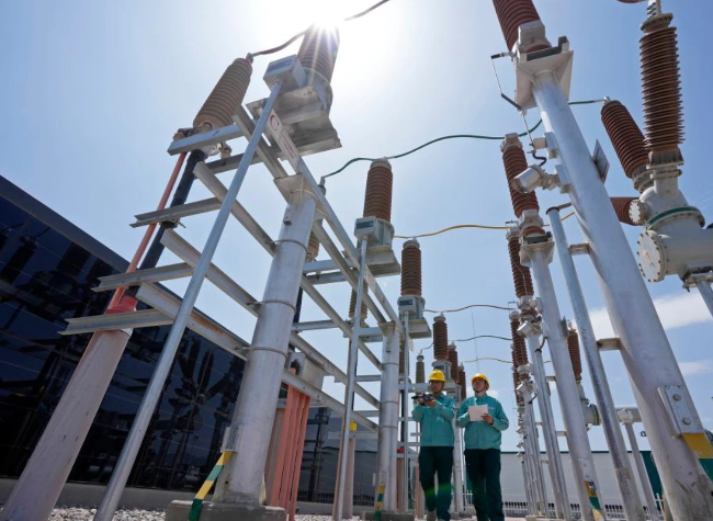 China Focus: How China's Grid Powers through Peak Summer Demand