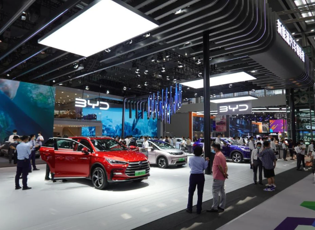 China Focus: China's NEV Industry Moves Beyond Exports, Benefiting Global Markets