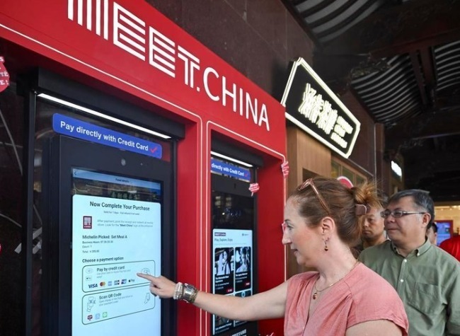 China's Services Gain Traction Among Global Consumers