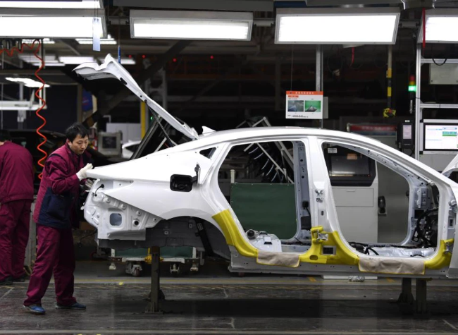 Smart Equipment, High-end Manufacturing Drive China's Machinery Industry Growth in H1