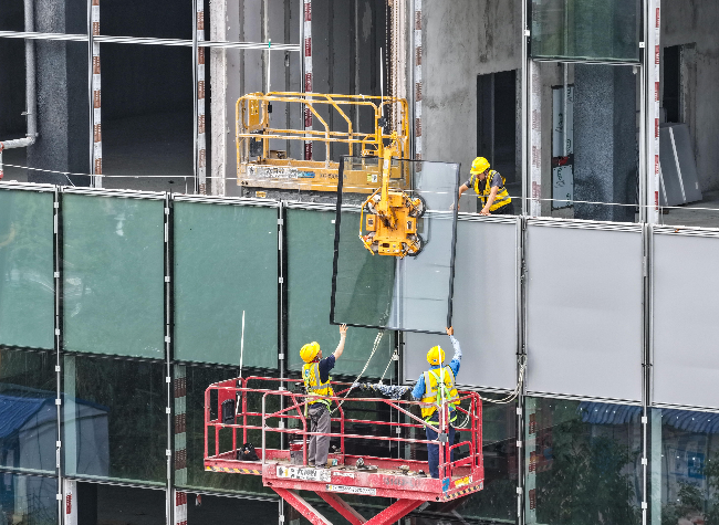 China Focus: Smart Manufacturing Fuels Construction Industry Upgrade