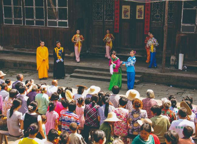 From Chongqing Villages to National Stage: Liangshan Lantern Opera Preserved Through Major Project