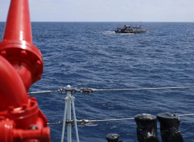 China Slams Philippine Defense Department's Statement as Extremely Vicious Political Provocation
