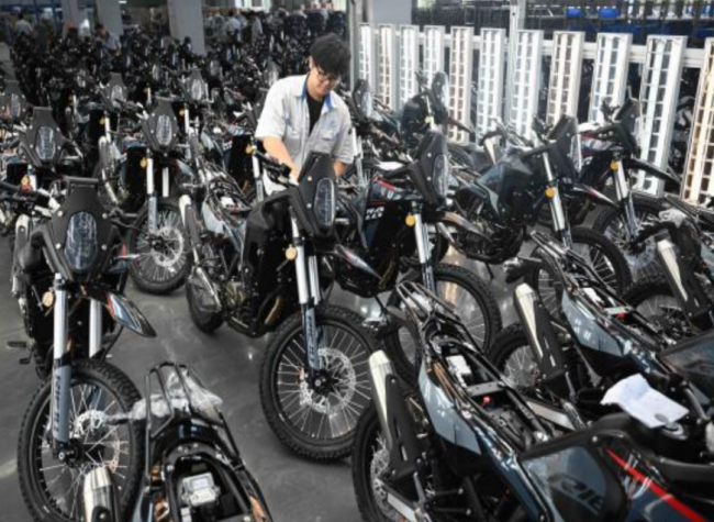 Chongqing Motorcycles Gain Momentum in Overseas Markets