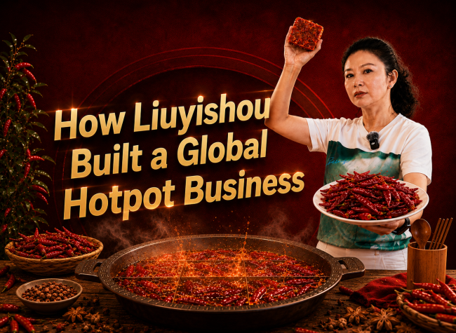 From Family Crisis to 1,500 Outlets: How Liuyishou Took Chongqing Hot Pot Global | Invisible Economics