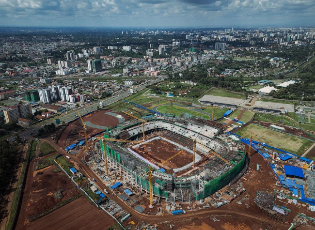 China-Africa Salon: A Stadium in 2 years, A Bond of 42 -- Chinese Builders Share Their Kenya Story