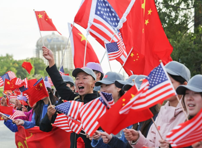 A Pivotal Moment for Stable China-U.S. Relations