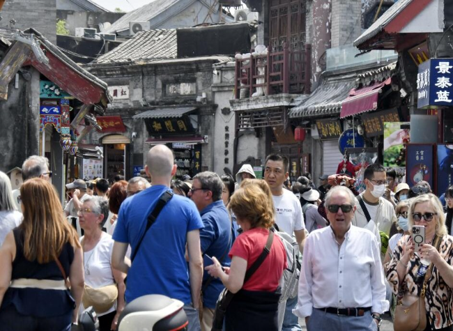 Foreign Travel to China Surges as Visitors Seek Diverse Experiences