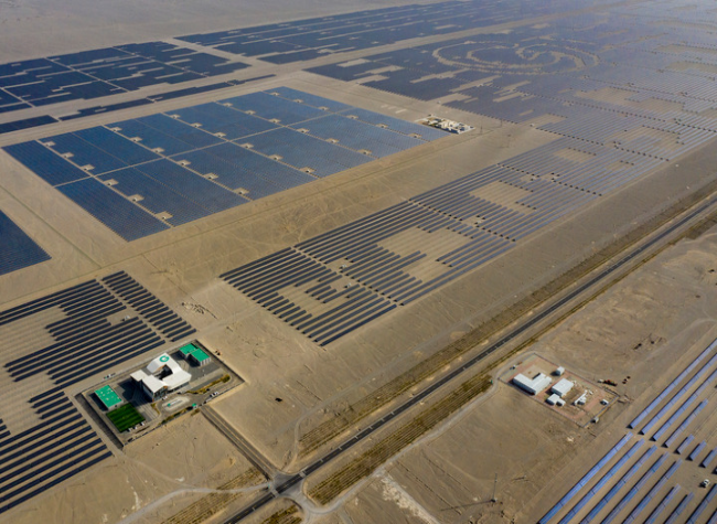 China's Xinjiang Accelerates Clean Energy Push Amid National Green Transition