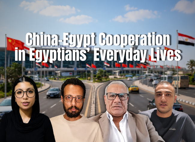 "My Next Car Will Be Chinese Too": China-Egypt Ties Enter Everyday Life | Video