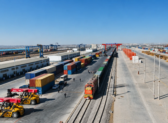 From Camel Caravans to Earlier Tax Rebates: Lanzhou Reworks Inland Exports