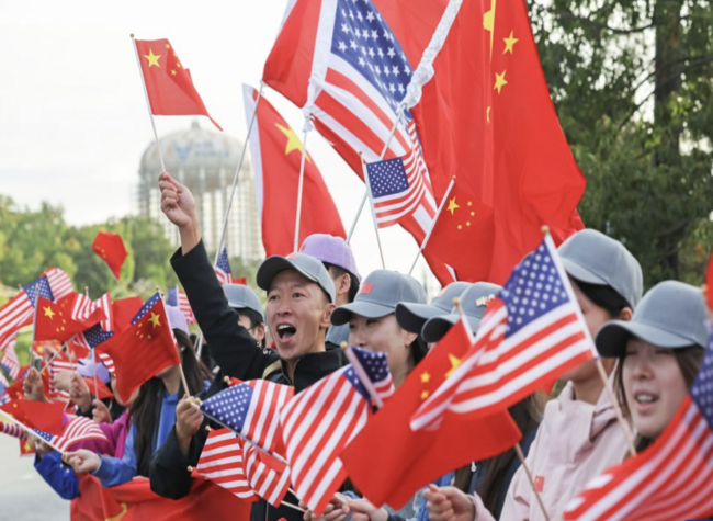 Xi-Trump Summit Injects Fresh Confidence into Global Stability, Development, Say Experts