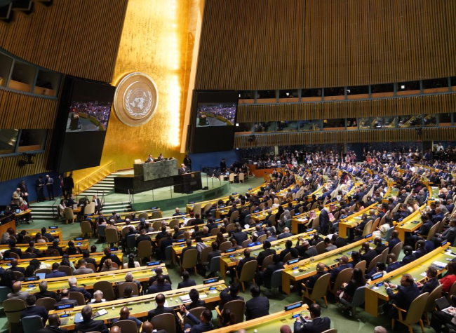 World Leaders Call for Stronger AI Safeguards at UN General Assembly