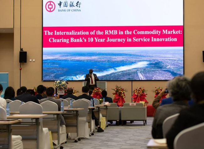 RMB Use Expands in Africa Amid Growing Financial Connectivity and Trade