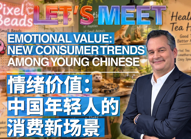 Emotional Value: New Consumer Trends Among Young Chinese｜Let's Meet
