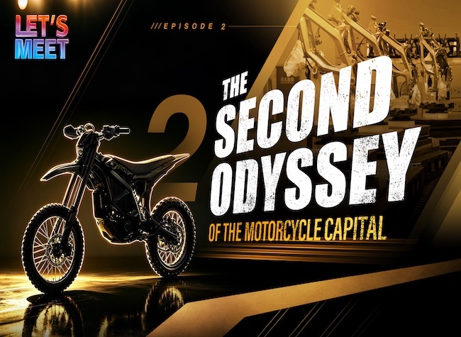 The Second Odyssey of the World's Motorcycle Capital Episode 2: 