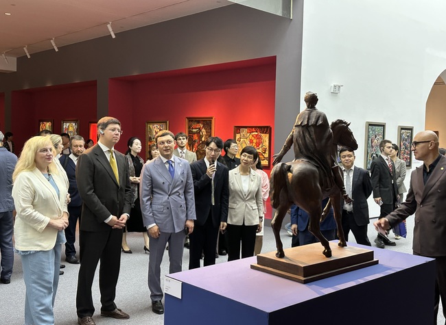 China-Russia Art Exchange Series Opens in Chongqing