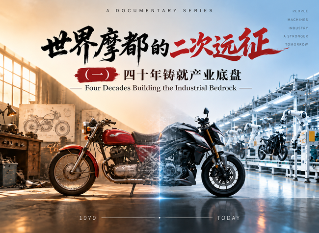 The Second Odyssey of the World's Motorcycle Capital Episode 1: Four Decades Building the Industrial Foundation