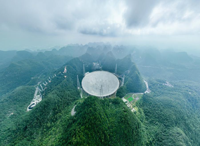China's FAST Telescope Offers New Clues for Understanding Cosmic Evolution