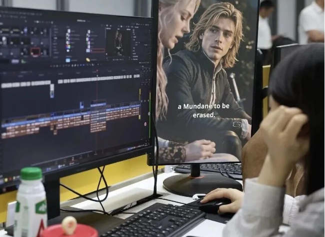 China Focus: China Backs Live-Action Dramas as AI-Made Micro-Dramas Dominate Releases