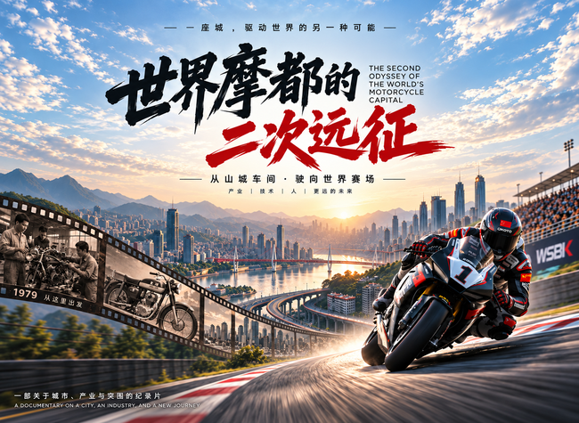 The Second Odyssey of the World's Motorcycle Capital｜Let's Meet
