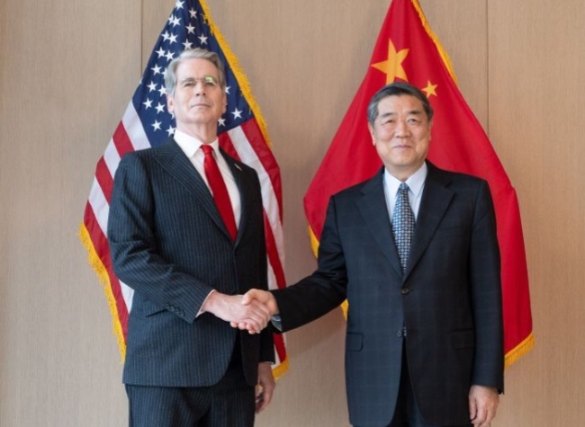 China, U.S. Start Economic, Trade Consultations in New York