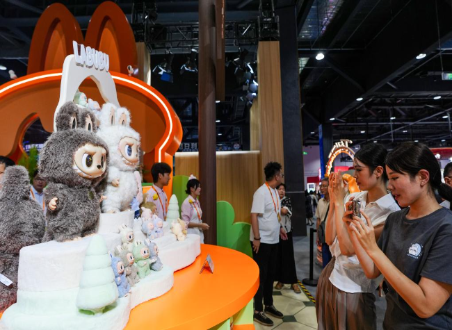China Focus: How China's IPs Turn Cultural Roots, Feelings Into Global Appeal