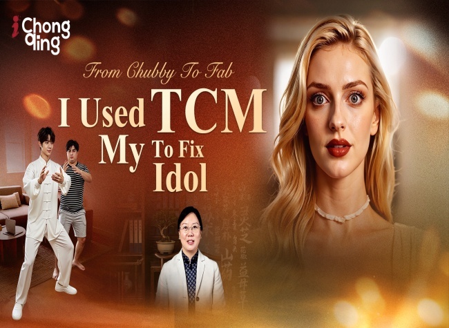From Chubby to Fab I Used TCM to Fix My Idol | AI Short Drama