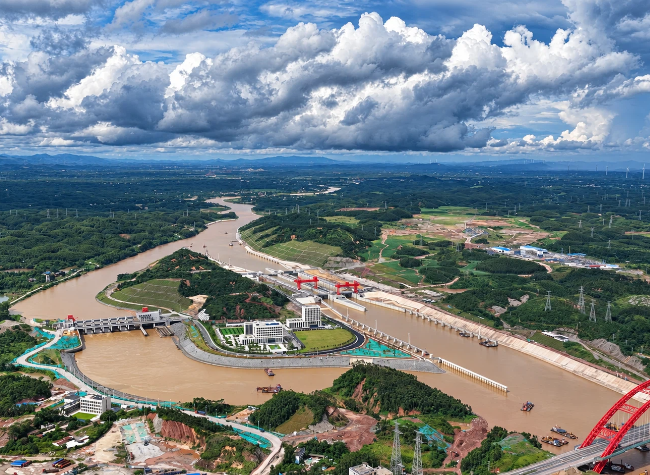 Pinglu Canal to Build New Gateway for Western China's Global Connectivity | Video