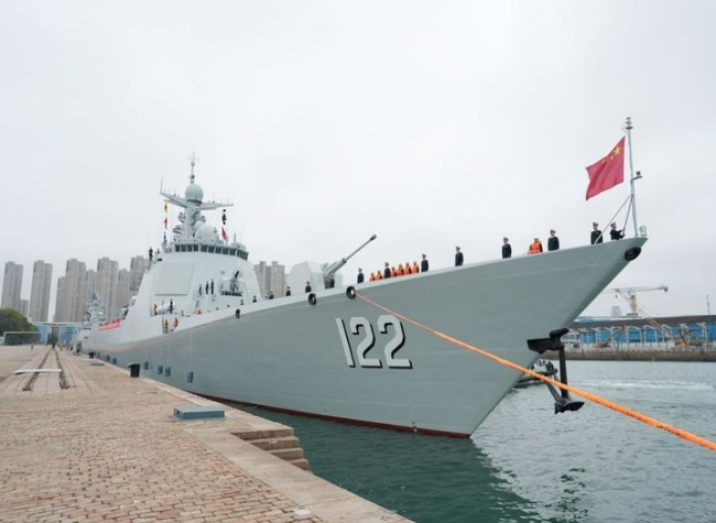 Chinese Naval Escort Task Group to Visit Bangladesh, Myanmar, Malaysia