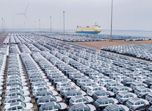 China's NEV Sales Share Hits Record High as Auto Industry Shifts to High-Quality Growth