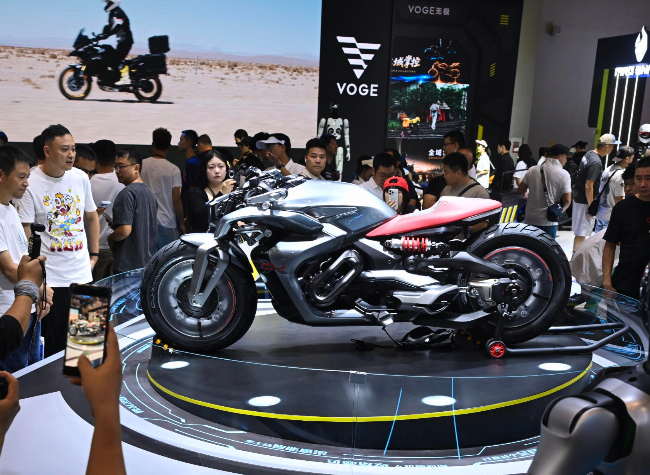Beyond the Showroom: Chongqing Motorcycle Brands Take on Global Certification