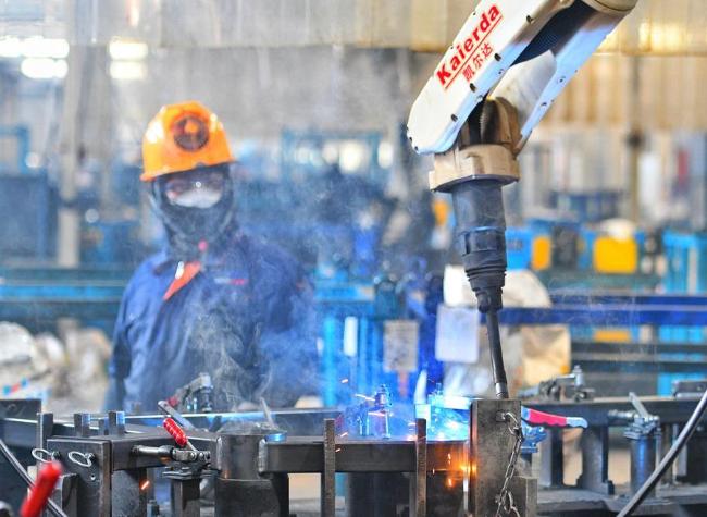 China's August PMI Signals Improved Sentiment, Steady New Momentum