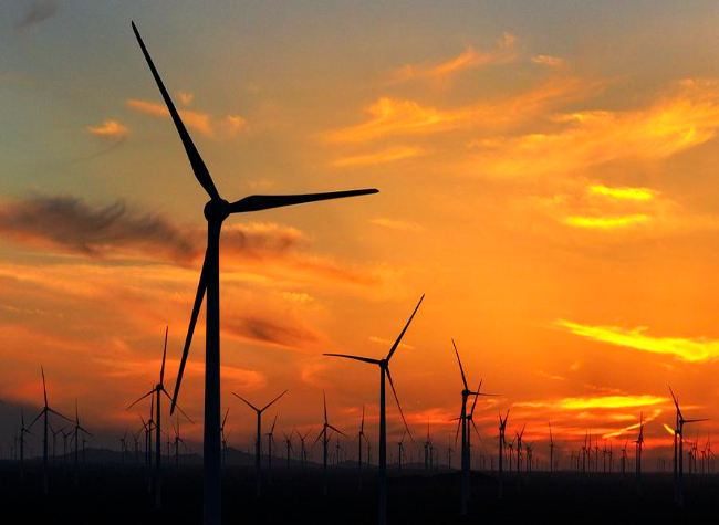 A Breeze from the Gobi, Power for Chongqing