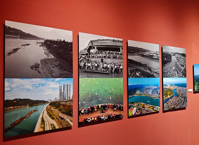 Yangtze River Photo Exhibition Opens in Chongqing Framing a Century of Architecture and River Memory