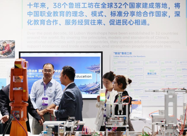 China-Initiated Luban Workshops Empower Global Youth with Practical Skills