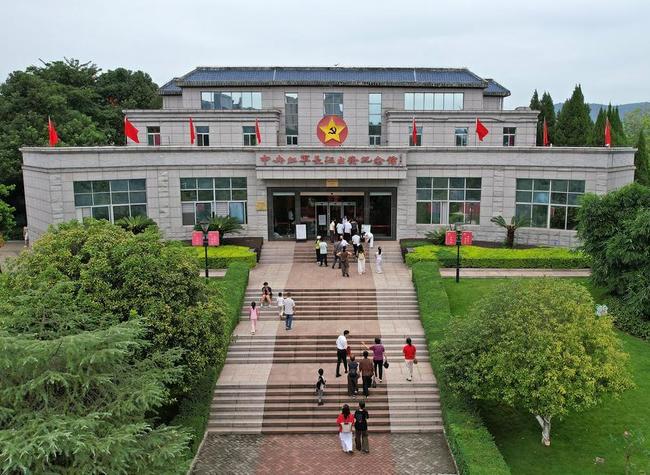 Where the Long March Began, China's New Journey Unfolds
