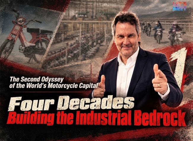 The Second Odyssey of the World's Motorcycle Capital: Four Decades Building the Industrial Bedrock | Let's Meet