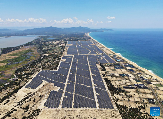 Fueling Developing World's Energy Transition, China Takes Green Energy Global