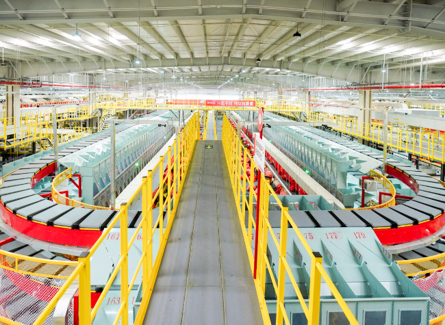 Chongqing's Automated Logistics Hub Gears Up for China's Biggest Online Shopping Rush