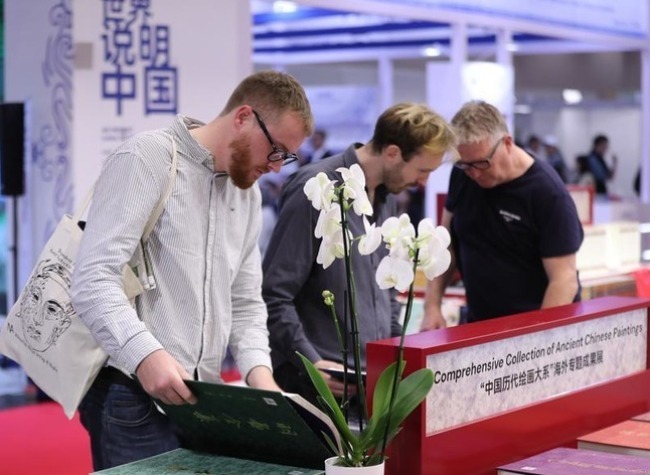 At Frankfurt Book Fair, Chinese Publishers Offer Gateway to Get to Know China