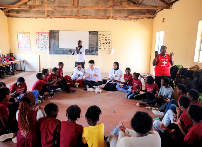From Shibati to Kenya: Chongqing's International Volunteers Build Bridges With the World
