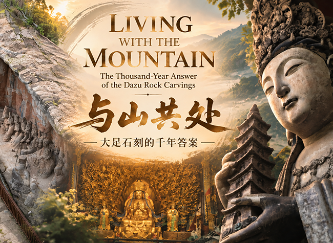 Living with the Mountain: The Thousand-Year Answer of the Dazu Rock Carvings