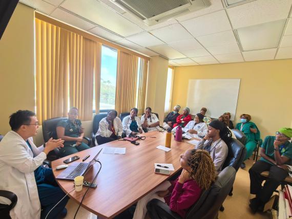 Chongqing Medical Team Helps Reopen Blocked Heart Artery in Barbados