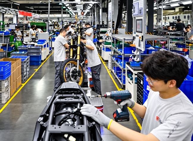 From Learning to Innovating: How a Chongqing-Made Motorcycle Engine Reaches World Racing Stage