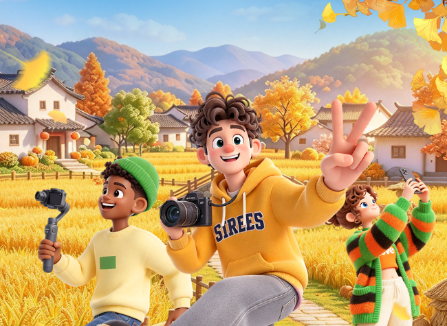 Capture Autumn Around Chongqing: Call for International Student Vlogs!