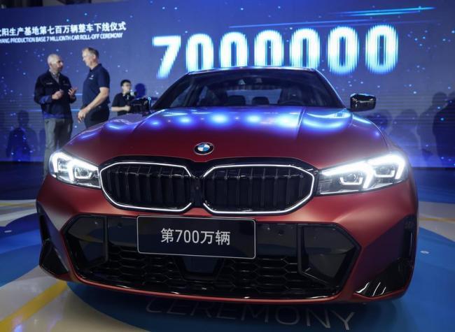 BMW Begins Mass Production of Sixth-Generation Batteries in Northeast China